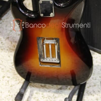 Fenix ST-10 Stratocaster Chitarra Elettrica Sunburst Made in Korea image 2