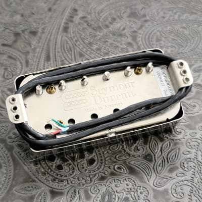 Seymour Duncan TB-DD1 "HOLESHOT" Custom Shop Bridge Humbucker w/ NICKEL Cover - DBZ/Diamond Guitars image 2