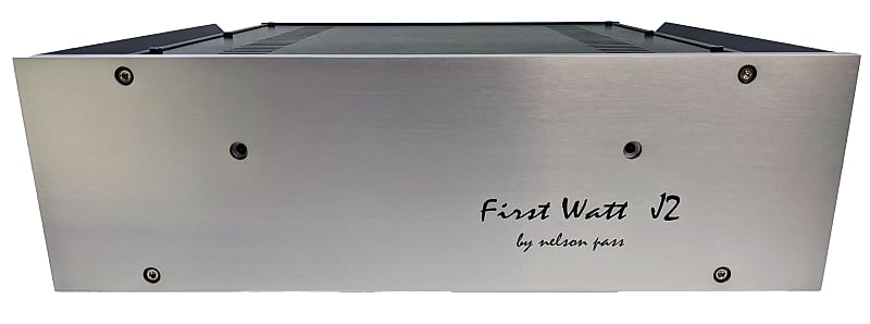 First Watt J2 Silver Amplifier | Reverb