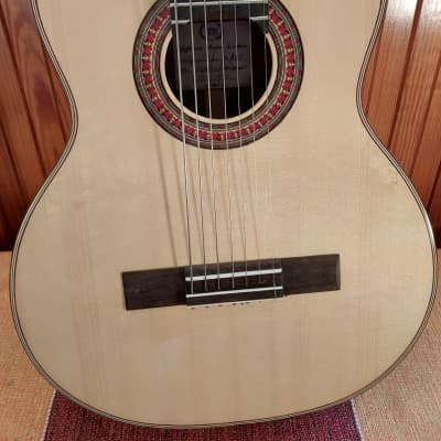 Jefferson Barros 7-String Guitar, (steel & nylon strings) 2023 image 2