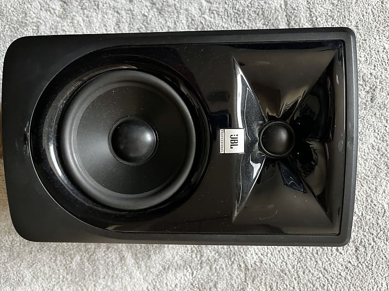JBL 3 series MK II studio monitors speakers Reverb Canada