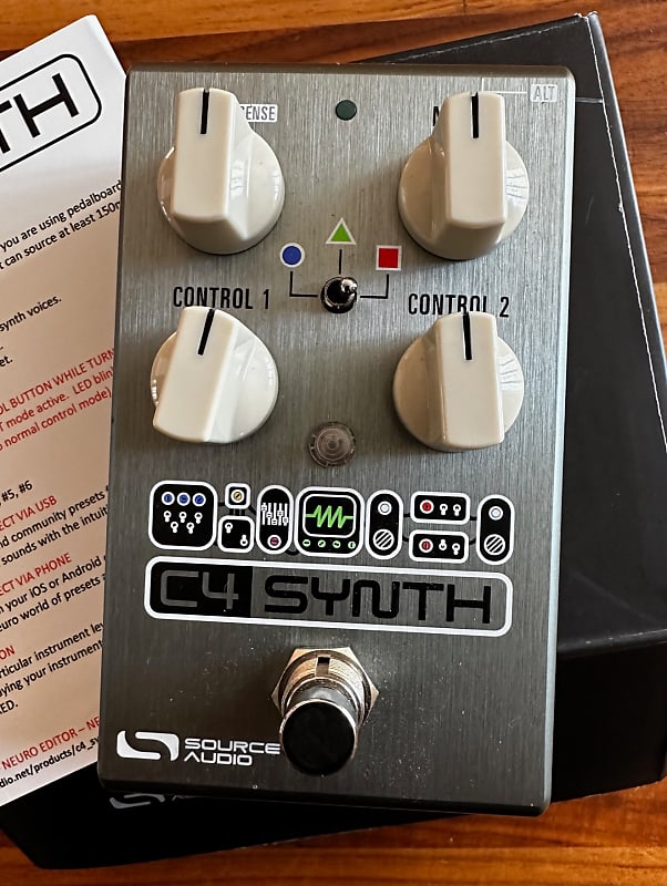 Source Audio C4 Synth