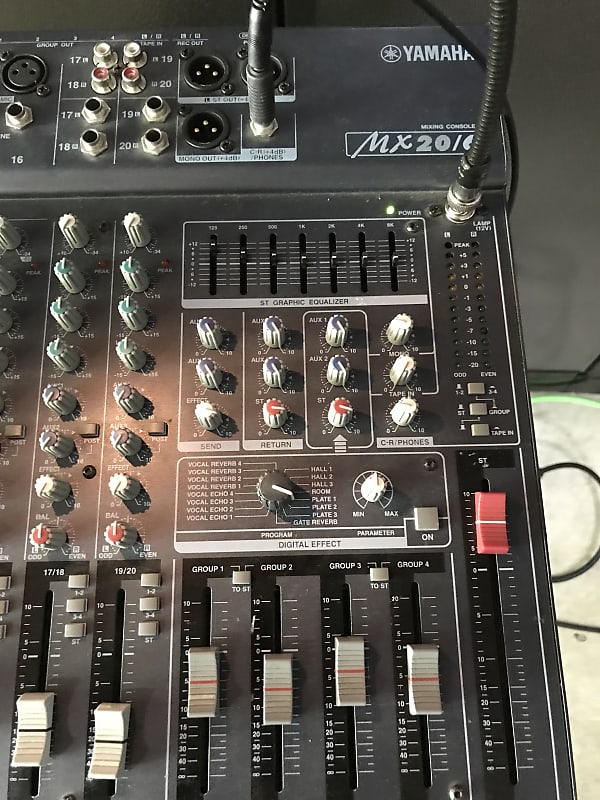 Yamaha MX20/6 20 Channel Mixer | Reverb