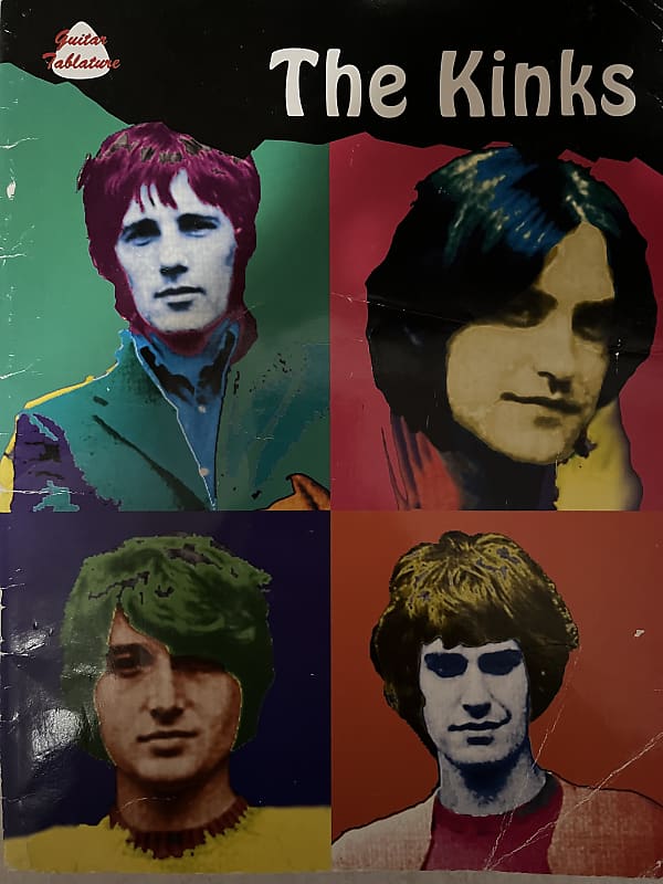 The Kinks - S/T - Guitar Tab / Tablature Book image 1