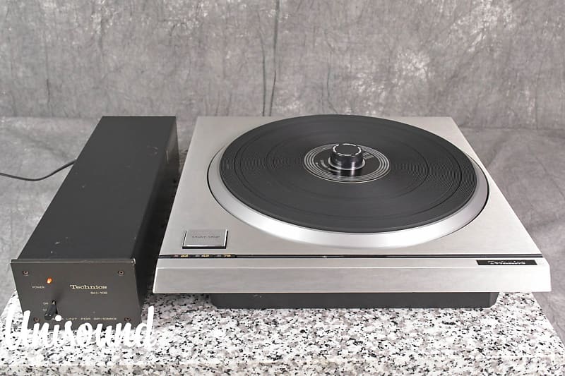 Technics SP-10MK2 Direct Drive Turntable w/SH-10E in Very Good condition+  			