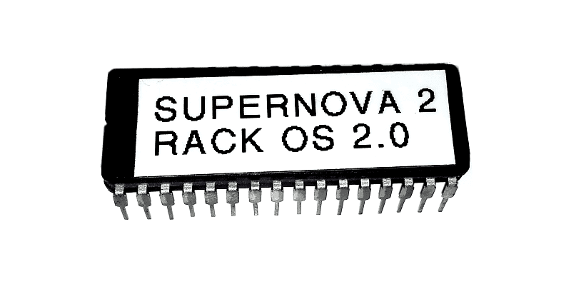 Novation Supernova 2 Rack Version Firmware Latest Os V 2.0  Eprom Rom image 1