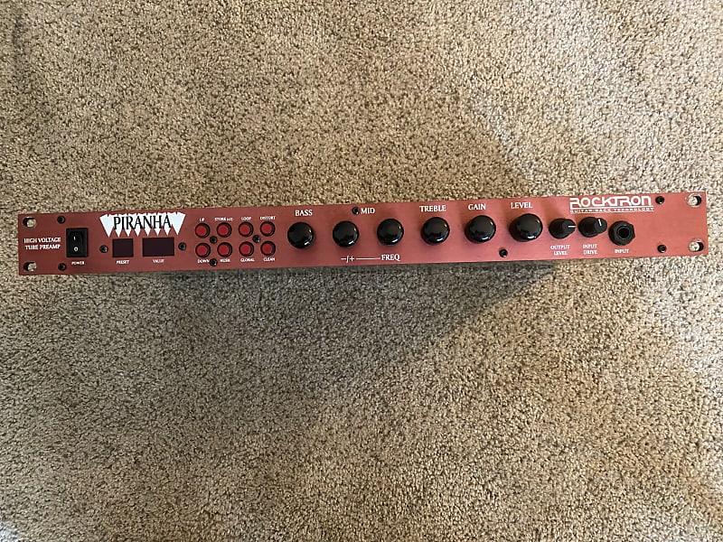 Rocktron Piranha Reverb