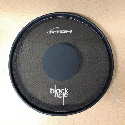 Black Hole Drum Silencing Pad 8" image 1