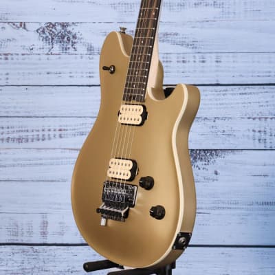 *DEMO* EVH Wolfgang Special Electric Guitar | Pharaohs Gold image 4