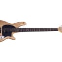 Schecter CV-4 4-String Bass Guitar (Natural - Rosewood Fingerboard) (Used/Mint)