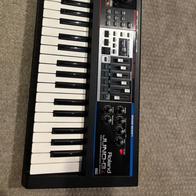 Roland Juno-Gi 61-Key Synthesizer 2010s - Black image 2