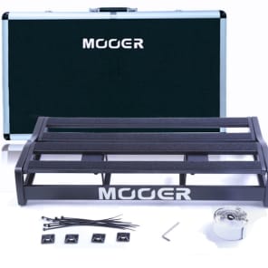 Mooer TF-16H Transform Series Pedal board Hard Flight Case Holds up to 16+ pedals image 1