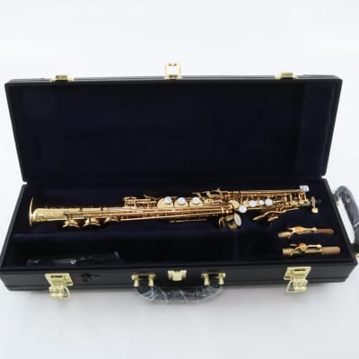 Yamaha Model YSS-875EXHG Custom Soprano Saxophone SN 005405 SUPERB image 1