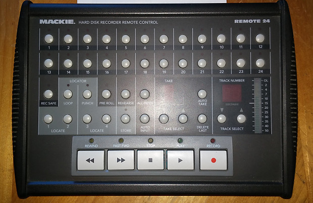 MACKIE REMOTE 48 HDDレコーダー リモートコントローラー Mackie 