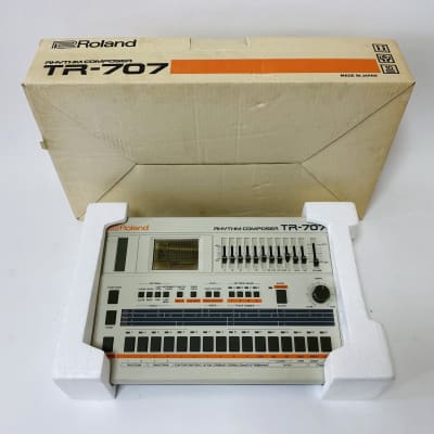 Roland TR-707 Rhythm Composer Drum Machine