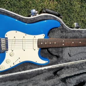 Fender  Stratocaster Plus DX 1996 Electric Blue image 4