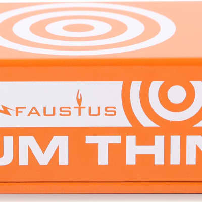 Electro Faustus EF105 Drum Thing Percussion/Sound Sample Device