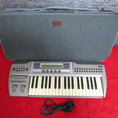 Korg Prophecy SSP-1 Physical Modelling Synthesizer TESTED New battery Case #15