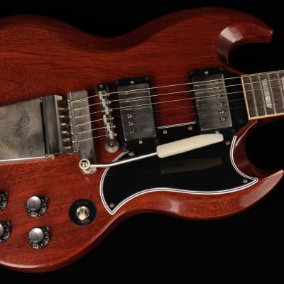 Gibson Custom Murphy Lab 1964 SG Standard Reissue w/Maestro Vibrola Ultra Light Aged - CH (#764) for sale