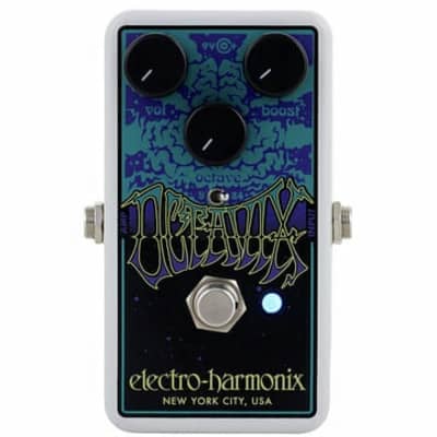 Immagine Electro-Harmonix OCTAVIX Fuzz plus Octave Pedal. Never Used or Plugged In! - 5