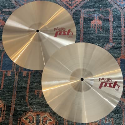Paiste 14 inch PST 7 Hi-hat Cymbals | Sweetwater