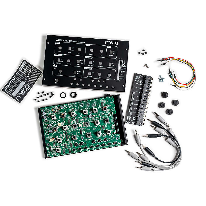 Moog Werkstatt-Ø1 Analog Synthesizer Kit image 5