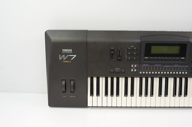 Yamaha W7 V2 61-Key Workstation Keyboard W-7 V2 | Reverb