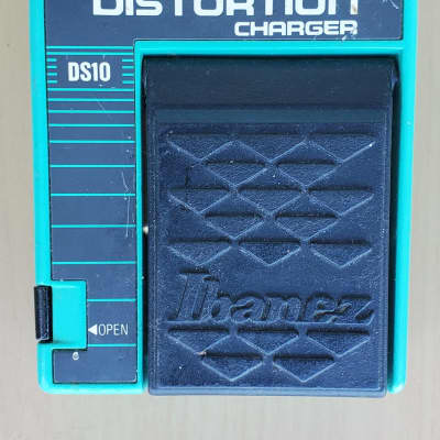 Ibanez DS10 Distortion Charger | Reverb