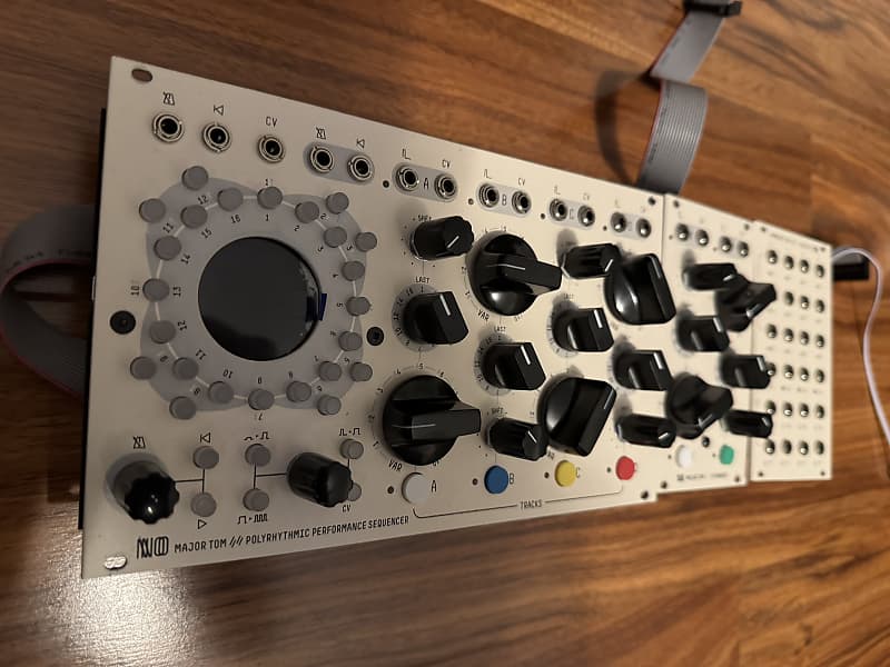 鍵盤楽器 Nono modular / Major Tom / modular synth MATRIXSYNTH: NONO Modular / Major Tom: Polyrhythmic