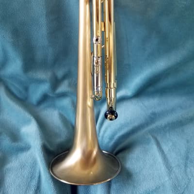 Bach Stradivarius 65G ML Bore Bb Trumpet with an Andy Taylor Stage 2+ Upgrade image 10