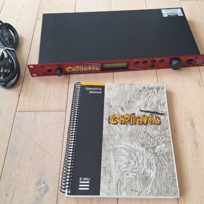 E-MU Systems Carnaval Rompler / 32-Voice Synthesizer 1997 (Jeff Mills)