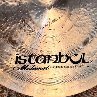 AMAZING Istanbul Mehmet Legend Dry Factory Crash 22” ONLY 1858 g DARK SMOKY FAST! image 8