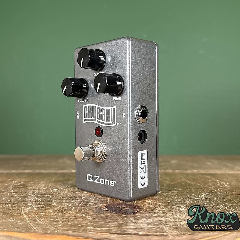 Dunlop CSP030 Cry Baby Q-Zone Auto-Wah | Reverb