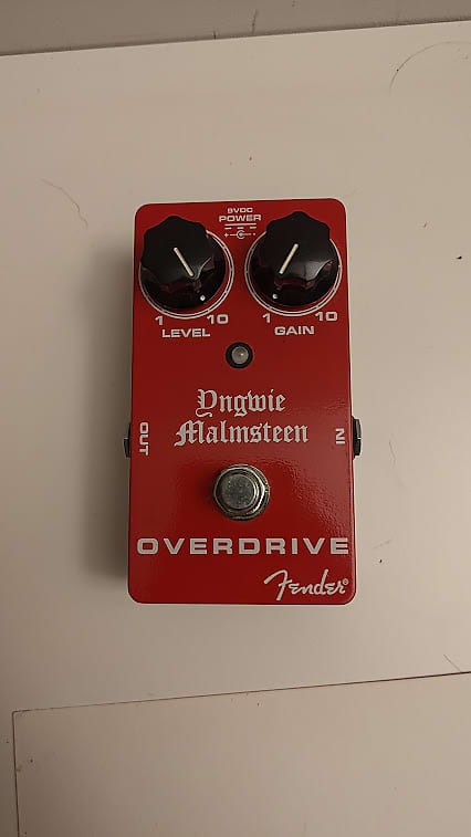 Fender Yngwie Malmsteen Overdrive