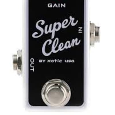 ギター XOTIC Super Clean Buffer Xotic Super Clean Buffer Mini Buffer Pedal Reviews | Sweetwater