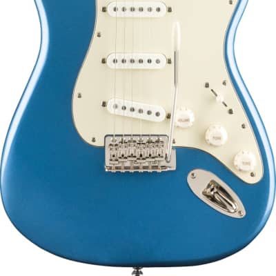 Squier Classic Vibe '60s Stratocaster Electric Guitar Laurel FB, Lake Placid Blue image 7