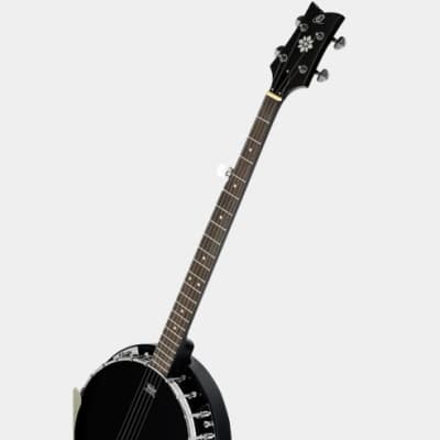 Ortega Raven Series 5-String Banjo w/ Bag image 6