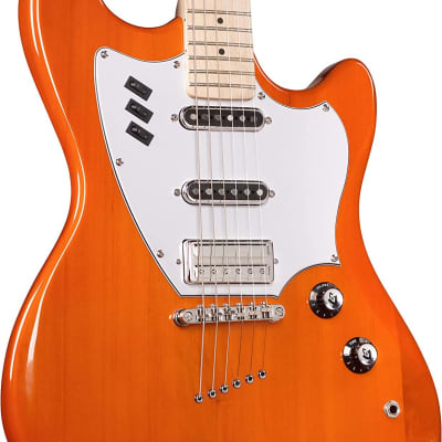 Guild Surfliner Solidbody Electric Guitar - Sunset Orange image 1