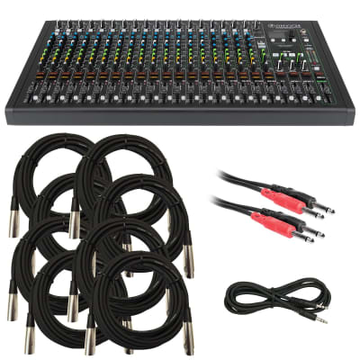 Mackie ONYX24 24-Channel Analog Mixer with Multitrack USB - Sound  Productions