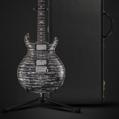 2002 PRS Private Stock Santana III Charcoal Quilt Top Brazilian Rosewood Knaggs WOW TOP collector image 9