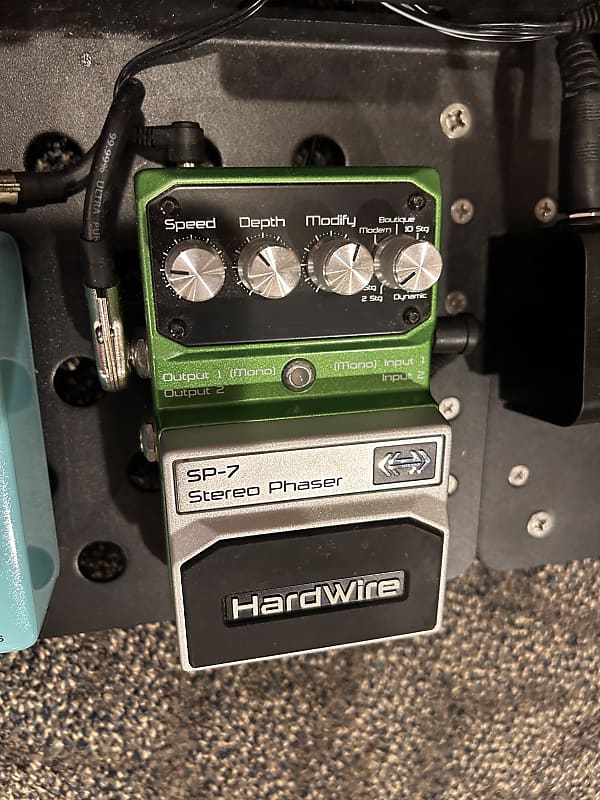 Digitech Hardwire SP-7 Stereo Phaser | Reverb