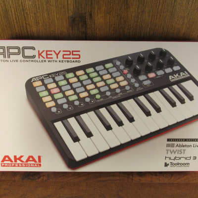 Akai APC Key 25 2014 - Present - Black (Like New)
