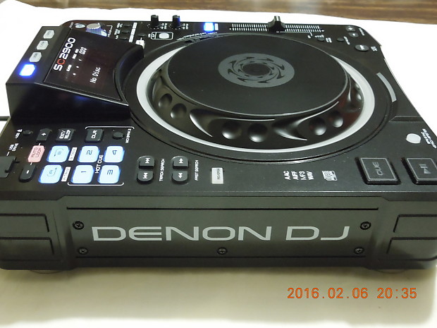 Denon DJ DN-SC2900 Digital Controller and Media Player | Reverb