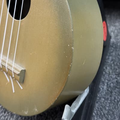Gretsch Camp Ukulele Uke Round Vintage - Green image 4