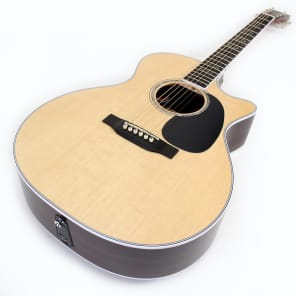 Martin GPC-Aura GT Grand Performer Acoustic Electric Guitar in Natural Gloss Top image 10