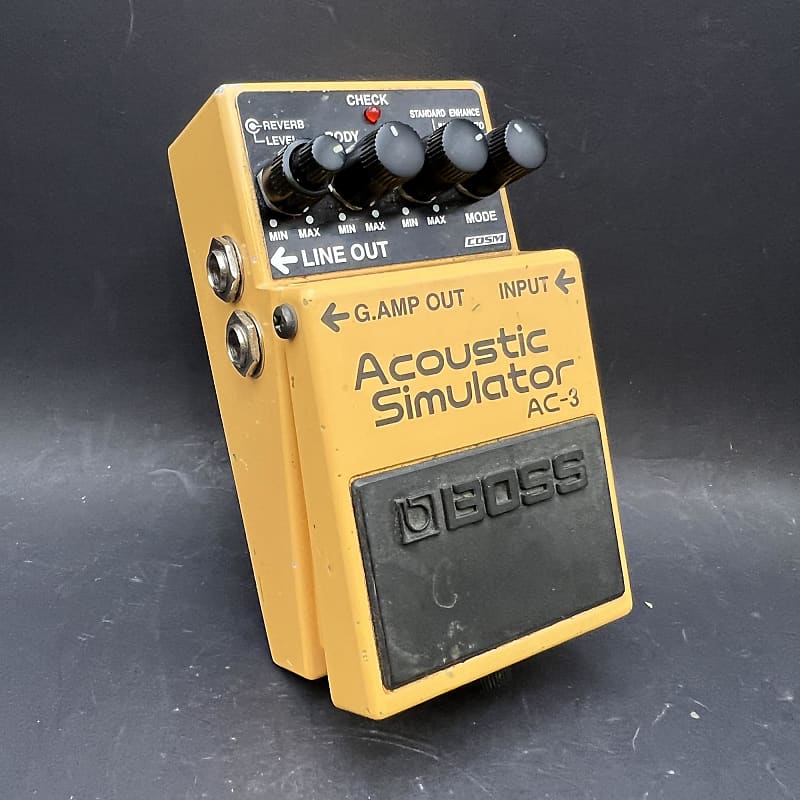 Boss AC 3 ACOUSTIC SIMULATOR