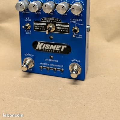 Reverb.com listing, price, conditions, and images for ramble-fx-kismet