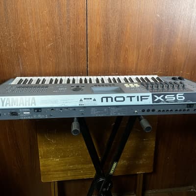 Yamaha MOTIF XS6 Music Production Synthesizer Workstation Keyboard w/ DIMM image 8