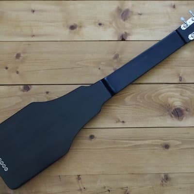 Woodsville Chicago 51 Lap Steel - Black, with Padded Gig Bag image 8
