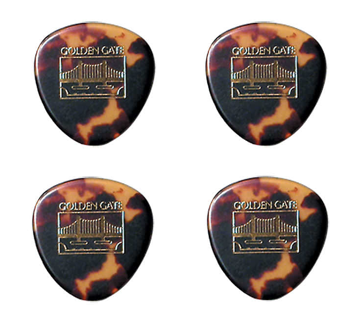 Golden Gate MP12 Deluxe Tortoise Style Mandolin Flat Pick Reverb UK